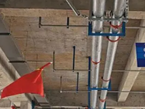 通渭管廊支架的安装方法