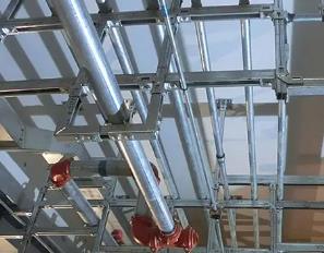 通渭成品支架分享抗震支吊架的施工管理要点