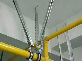 通渭通渭抗震支架厂家之抗震支吊架的位置和类型