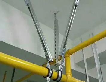 闸阀支撑架的质量要求。价格决定了通渭抗震支撑框架的质量。
